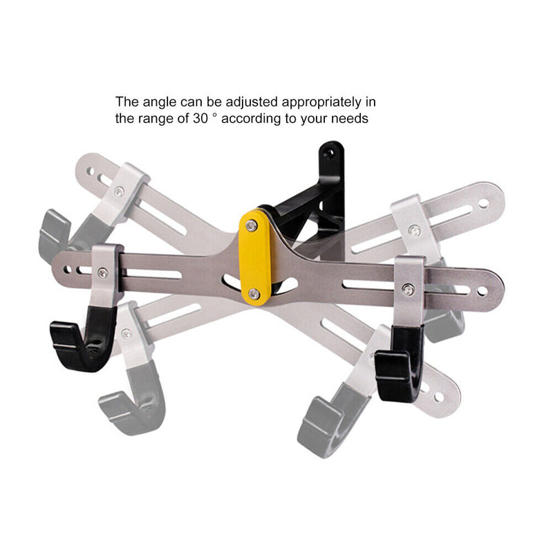 Showing Stand Bicycle Wall Mounted Storage Hanger Display Parking Racks Cycling