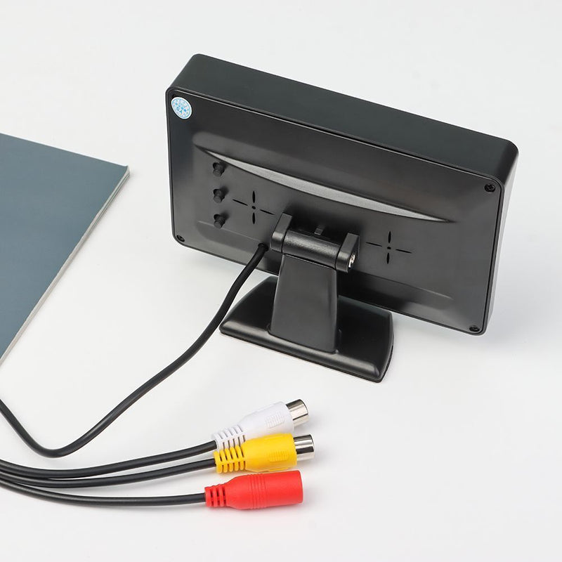 Desktop High-definition Display LCD Parking Backup Camera 4.3" Car Monitor