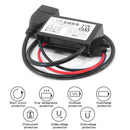DC-DC Car Step Down Converter Module 6-32V to 24W USB Power Output Adapter
