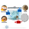 Dissipation Small Pet Cooling Ice Nest Summer House Cooling House Hamster Igloo
