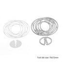Metal Cutting Dies Stencils for DIY Scrapbook Photo Valentines Day (DX-718)-2626