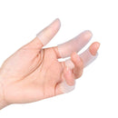 2pcs/Set Anti-Skid Finger Sleeves Cover Cap Finger Toe Corn Protector (C) Newly