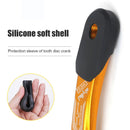 2pcs Bike Crank Cover Protector Silica Gel MTB Bicycle Crankset Protective Case