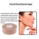 Face Kinesiology Tape Beauty Lift Up Wrinkles Reducer Tape Roll (Beige) Newly