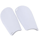 2pcs Kids Football Soccer Shin Guards Leg Supports Protector Pads (White) Newly