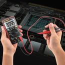 Occupational AN8009 True-RMS Car Range LCD Digital Multimeter Temperature Full Protection NC