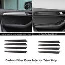 Door Handle Cover Handle Frame Interior Decoration For Audi Q5 8R SQ5 8R
