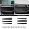 Door Handle Cover Handle Frame Interior Decoration For Audi Q5 8R SQ5 8R