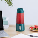 Portable Blender 10Oz Rechargeable Juicer Cup for Smoothies Shakes (Green) Newly