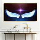 Wing 5D DIY Full Round Drill Diamond Home Rhinestone Picture Decor (K136) Newly