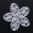 Metal 4 size Flower Cutting Dies Stencils for DIY Scrapbooking/photo album Newly