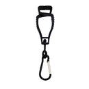 3pcs Glove Grabber Clamp Catcher Safety Working Clip Holder Hanger (Black) Newly