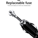 12V 24V Car Cigarette Lighter Plug Male Connector 20A Fused w/ 0.6m 1.5m 4m Wire