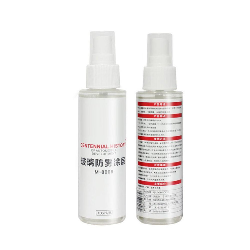 Anti-Fog Coating for Car, Anti-Fog, Hydrophilic, 100ml, For Car, R
