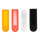 Central Control Panel Silicone Cover for Ninebot MAX G30 Scooter (White)