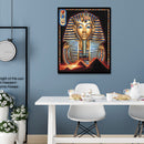 5D Drawing Full Round Drill Egyptian Portrait Diamond Painting DIY Ornaments Kit
