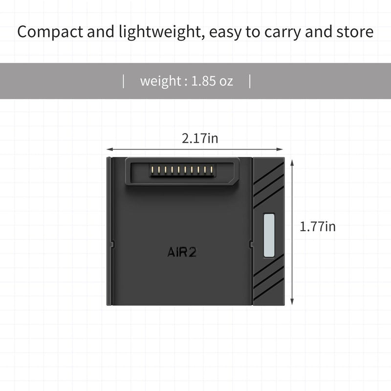 Drone USB Fast Charger Battery Charger QC 3.0 For DJI Mavic Air 2S/Air 2