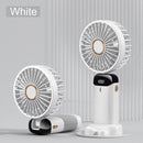 USB Portable Hand-Held Fan Hanging Neck Home Office Desktop Small Neckband Fans