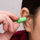 Hearing Protector Soft Anti-noise Polyurethane Foam Earplugs Earmuffs Tapered