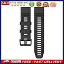 Solid Color Sport Bracelet Strap 26mm Replacement Watch Band for Garmin Fenix