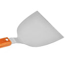 Spatula Metal Steel Wood Handle Long Grill Griddle Pan Kitchen BBQ M3H7
