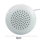 3.5mm AUX Pillow Mini Speaker Audio For MP3 MP4 CD J2S7 Best Gifts Player N2Z1