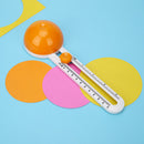 Round Cutters Patchwork Compass Circle Scrapbooking DIY Paper Card Supplies