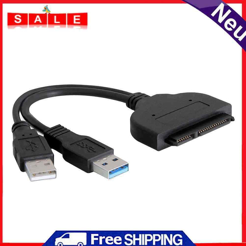 USB3. 0.2.5"" HDD SATA Hard Drive Cable Adapter for SATA3.0 SSD & HDD for