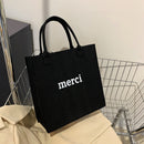 Women Felt Tote Large Capacity Female Shoulder Travel Shopping Storage Handbags