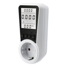 EUPower Meter Plug Power Consumption Monitor Analyzer EnergyConsumption Analyzer