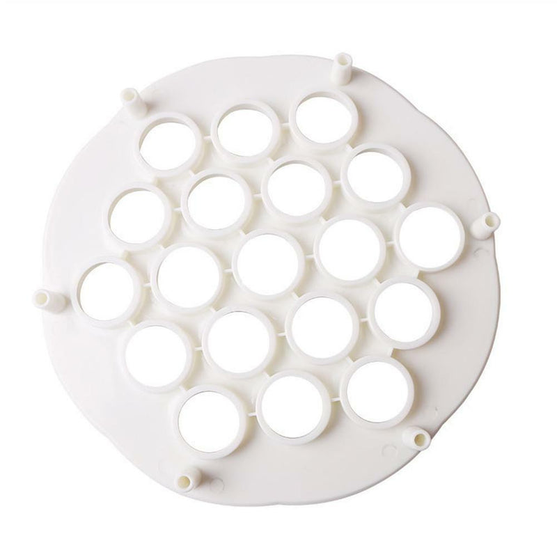 19 Holes Ravioli Dough Press Kitchen DIY Dumpling Maker Portable Mould Nice V0J0