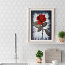 5D Part Drill Round Crystal Diamond Painting Rose Mosaic Kit Picture Drawing Art