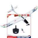 Wltoys XK A800 4CH RC Plane Assembly Glider with 2.4GHz Transmitter Battery