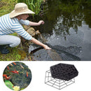 10X Pond & Fish Guard Protector Plastic Floating Net Protective Rings Cover P2P2