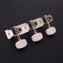1Pair Guitar String Tuning Pegs Machine Heads Tuners Keys Parts 3L3R Newly