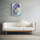 Succulents Horse 5D DIY Diamond Painting Rhinestone Full Round Drill (B4661