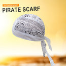#A Outdoor Cycling Cotton Printed Beanie Hat Summer Outdoor Sports Headband Cap