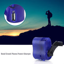 Hand Crank Power Charger Outdoor Travel Emergency USB Charging for Mobile P