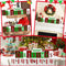 Merry Christmas Decorations Wooden Sign (Reversible Table Decor)#