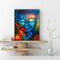 Oil Paint By Numbers Wall Art Posters Picture Craft Gift Home Living Room Art