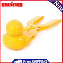 Cartoon Duck Snowball Maker Clip Kids Winter Outdoor Sport Snow Sand Mould Tools