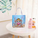 5D Diamond Painting Handbag DIY Canvas Yak Storage Bag Tote Gifts (AA1030)
