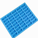 Rectangle Soap Mold Cake Mold Silicone Mould For Candy Mold Chocolate X2C3