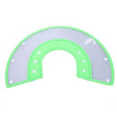 Dog Wound Recovery Cover Pet Anti-Bite Lick Medical Cone Collar (Green L) Newly