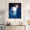 Sea Moon Oil Paint By Numbers Kit DIY Acrylic Painting on Canvas Frameless