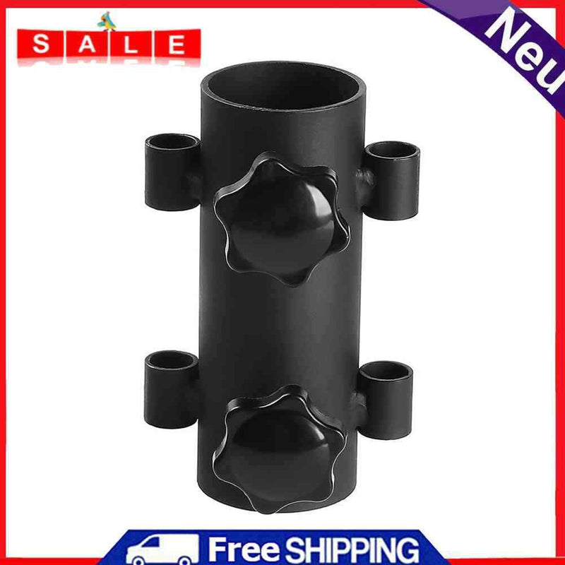 Outdoor Camping Pole Fixer Canopy Rod Fixing Tube Windproof Hiking Accessories