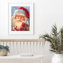 DIY 5D Mosaic Santa Claus Rhinestone Drawing Full Round Diamond Painting Kit