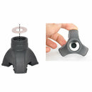 Replaceable Anti-slip Mat Walking Stick Pads Tripod Mat Hiking Crutches Pads