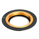 M42-EOS Electronic Chip 3 AF Confirm M42 Len to EOS Camera Adapter Ring Newly