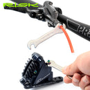 RISK 7-8mm MTB Bike Hydraulic Oil Disc Brake Oil Pipe Locking Screw Wrench